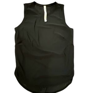 Lululemon Tank Top with Side Split Mesh Size 6